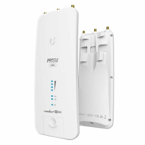 Ubiquiti Точка доступа Wi-Fi Ubiquiti Rocket 5AC PRISM Gen2 |RP-5AC-Gen2| Ubiquiti точка доступа 5 ГГц, PtMP/PtP, airMAX ac, 2x RP-SMA, |RP-5AC-Gen2| фильтры airPrism, GPS Sync (020268) {10} RP-5AC-Gen2