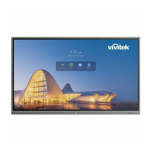 Телевидение 165см Vivitek EK653i 80307700₽