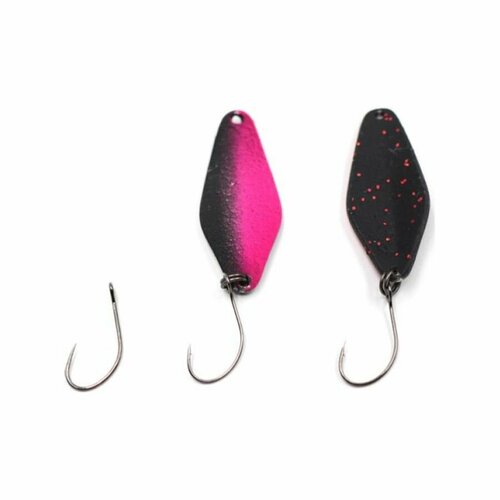 Блесна для рыбалки форелевая колебалка Namazu Pro TiA Losanga, вес 2,5 г, цвет 101