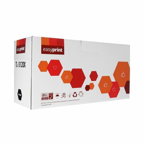 Картридж EasyPrint LPM-TL-5120X для Pantum BP5100DN/BP5100 DW (15000 стр.) с чипом картридж для лазерного принтера easyprint lpm tl 5126x pantum tl 5126x