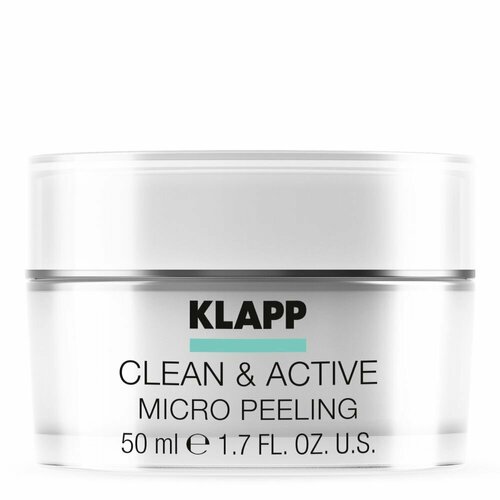 Микропилинг CLEAN&ACTIVE Micro Peeling 50мл