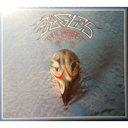 AudioCD Eagles. Their Greatest Hits Volumes 1 & 2 (2CD, Compilation, Remastered) warner music war greatest hits 2 0 2cd