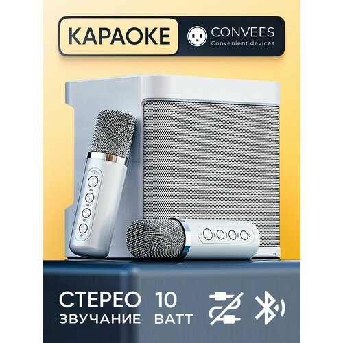 Портативная колонка с караоке 7500₽