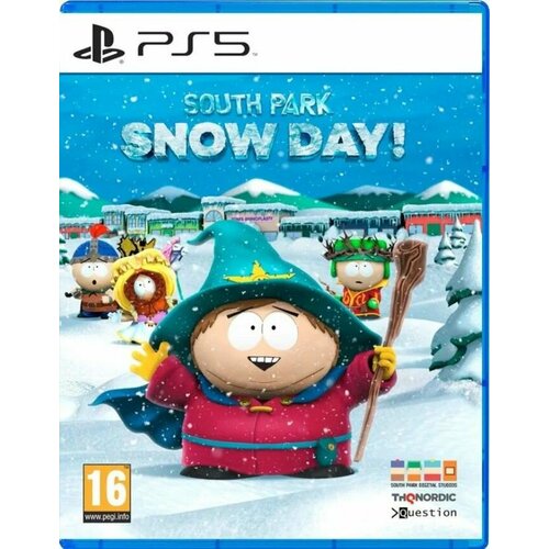 Игра PS5 South Park: Snow Day! видеоигра south park snow day playstation 5