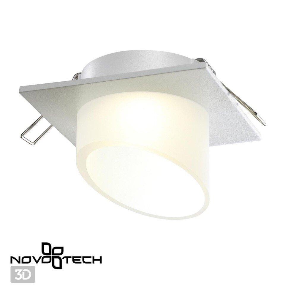 Встраиваемый светильник Novotech 370899 LIRIO под лампу 1xGU10 9W — фото 1