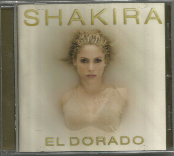 Компакт-Диски, Sony Music, SHAKIRA - El Dorado (CD) Медиа - фото №2