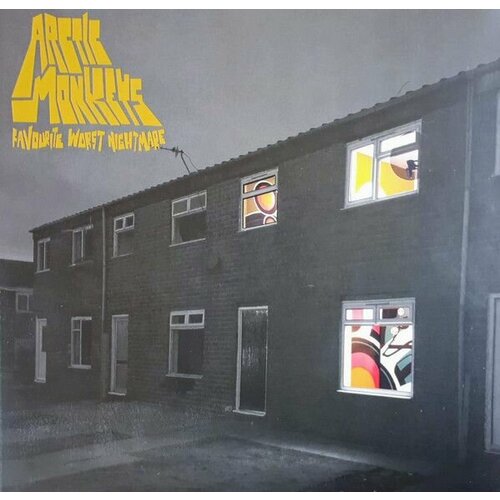 Пластинка виниловая Arctic Monkeys Favourite Worst Nightmare LP arctic monkeys arctic monkeys favourite worst nightmare repress