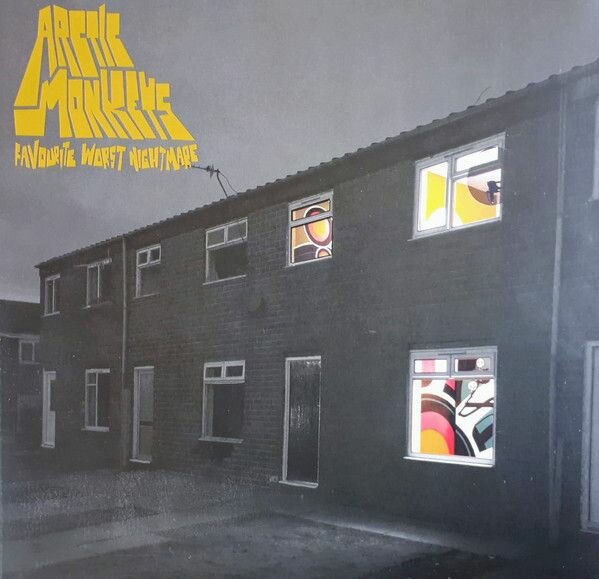 Пластинка виниловая Arctic Monkeys "Favourite Worst Nightmare" LP