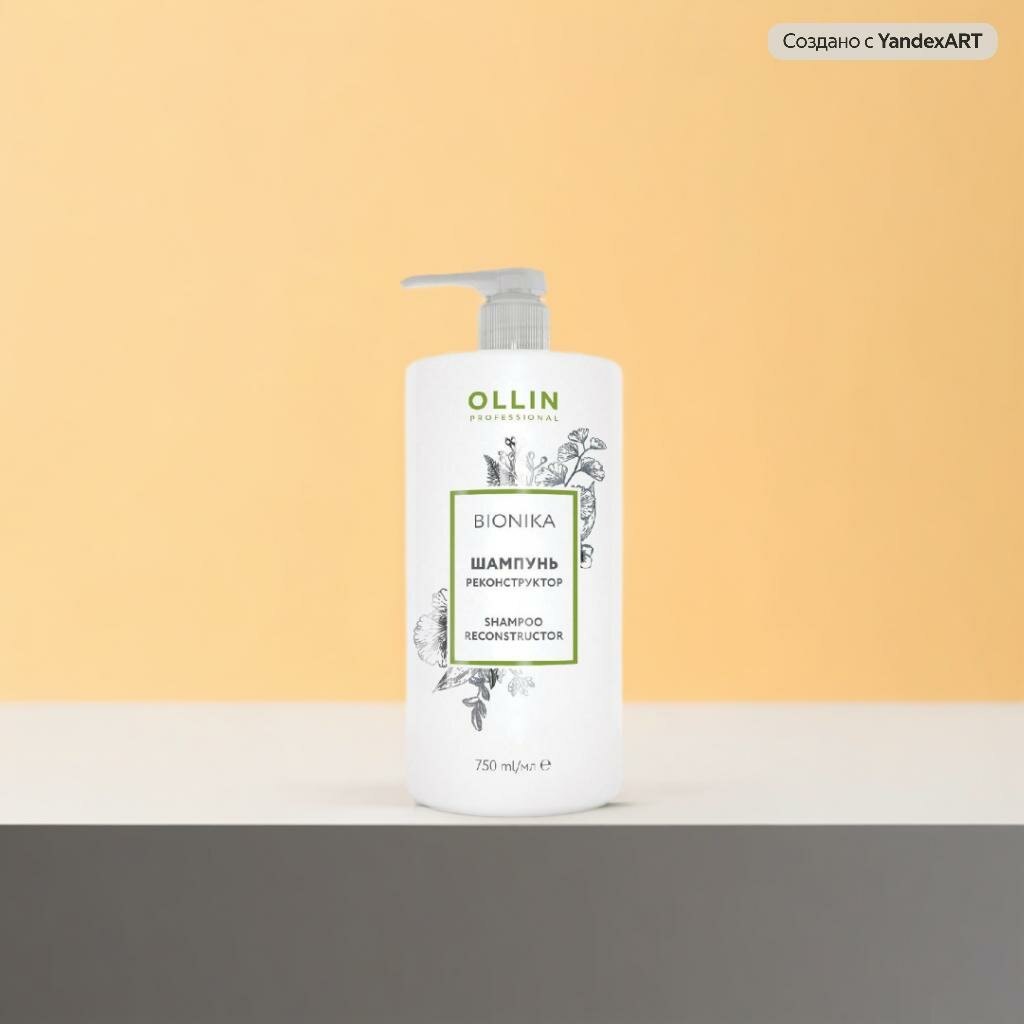 Ollin Professional Energy Shampoo Anti Hair Loss Шампунь энергетический от выпадения волос 250 мл (Ollin Professional, ) - фото №14