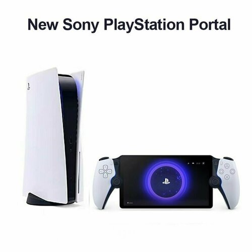 Игровая приставка Sony PlayStation Portal Player белый 32046₽
