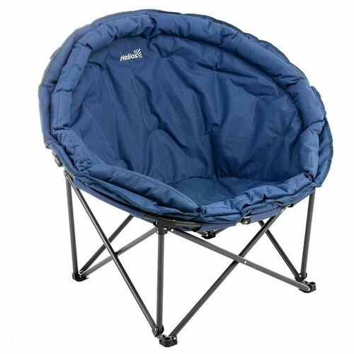 Helios Кресло складное круглое HS-214L Helios синий 8862₽