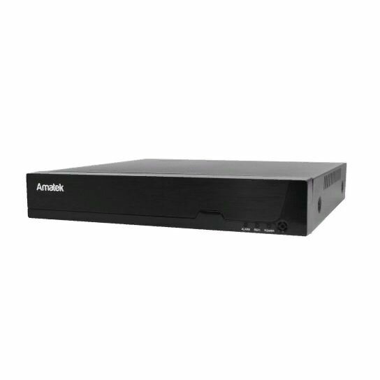 Видеорегистратор Amatek AR-N3282X - сетевой IP с разрешением до 8Мп (4K)