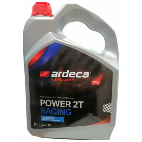 Моторное масло Ardeca POWER RACING 2T (UA/RU) 5L