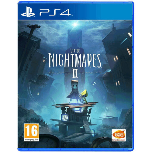 Игра Little Nightmares II (Русская версия) для PlayStation 4 игра bandai namco little nightmares i ii