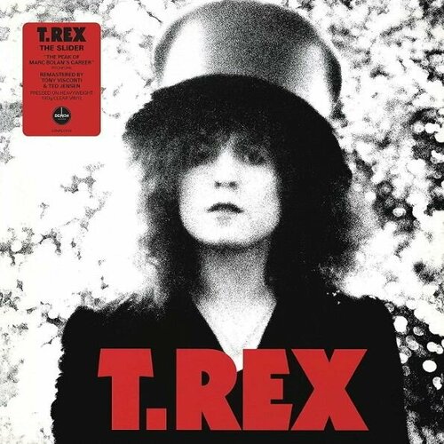 Виниловая пластинка T. Rex Slider Coloured LP виниловая пластинка марк болaн t rex lp
