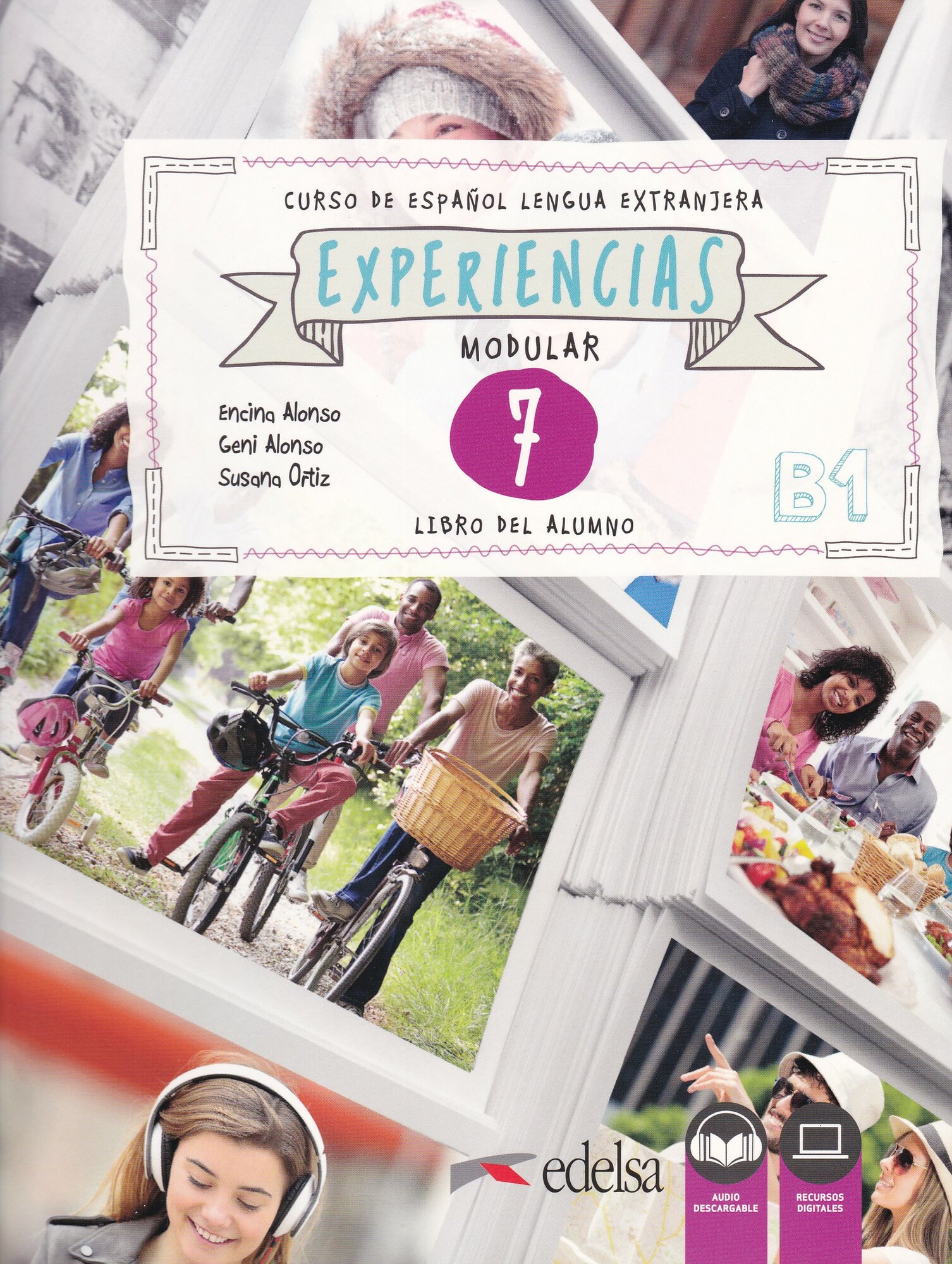 Experiencias: Libro del alumno 7 (В1) + audio descargable - фото №5