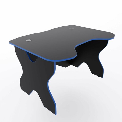 Иксообразный компьютерный стол 