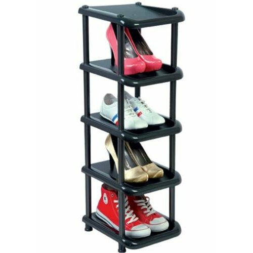 Этажерка для обуви 1ПАРА В ярусе ЧЕР дунья 1667₽
