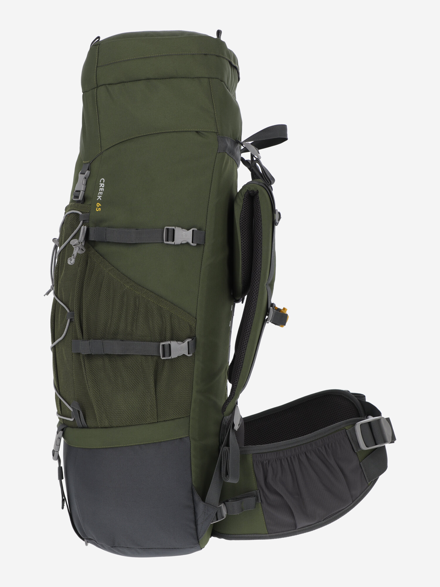 Рюкзак Outventure Creek 65 Зеленый; RUS: Б/р, Ориг: one size