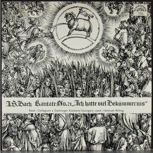 Bach Johann Sebastian Виниловая пластинка Bach Johann Sebastian Kantate №21 bach johann sebastian виниловая пластинка bach johann sebastian goldberg varioations glenn gould