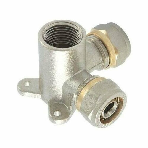 Тройник ALTSTREAM 16х12quot х16 с креплением трехосевой цанга 1378 5763₽