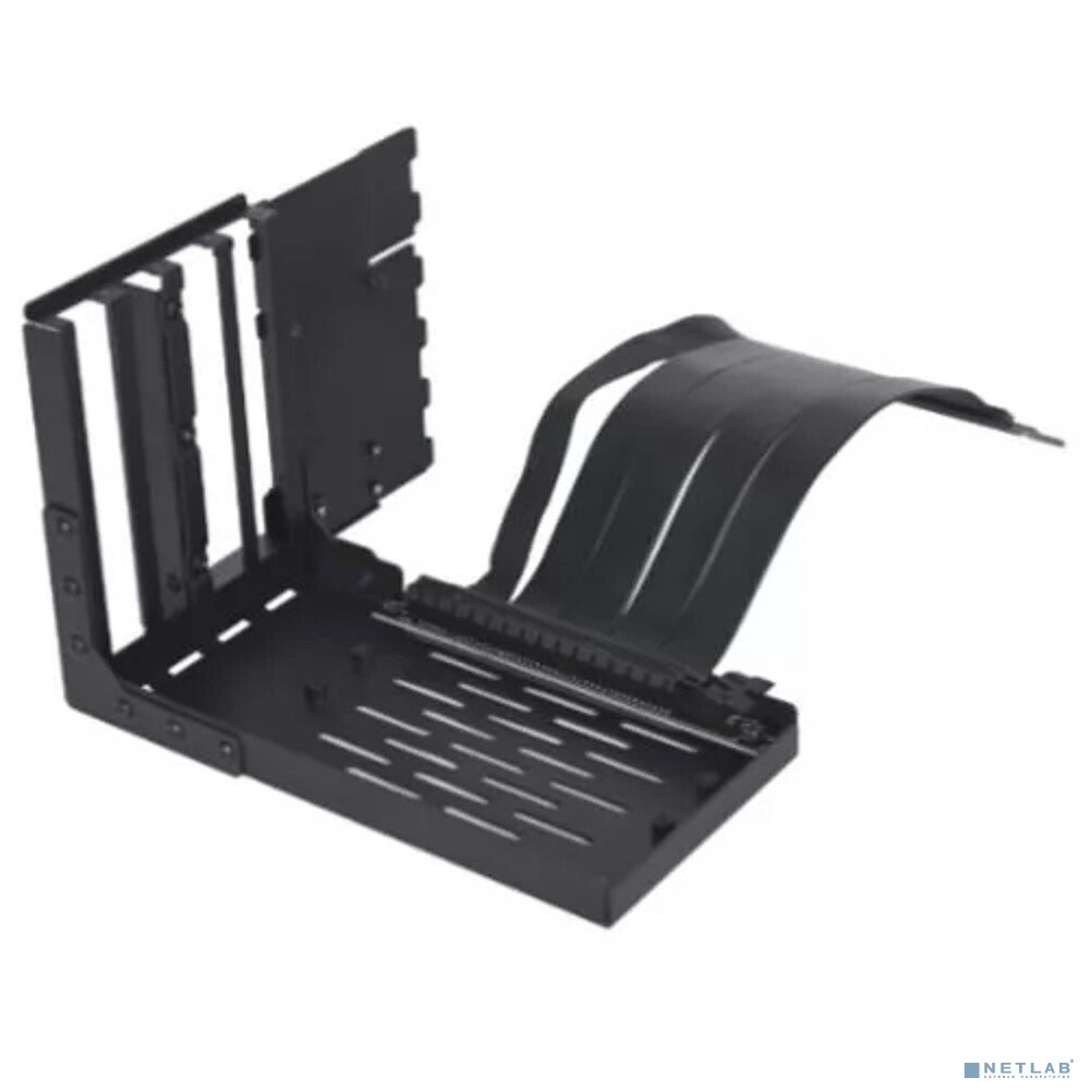 фото Универсальное крепление Lian Li G89. VG4-4-V2X. R0 для вертикальной установки GPU Black