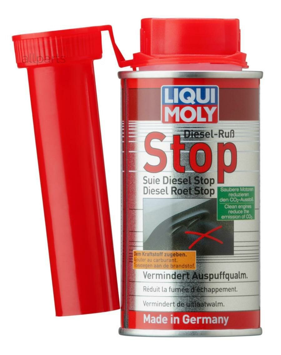 LIQUI MOLY 5180 LiquiMoly Diesel Russ-Stop 0.15L присадка для уменьшения дымности дизельных двигателей !\