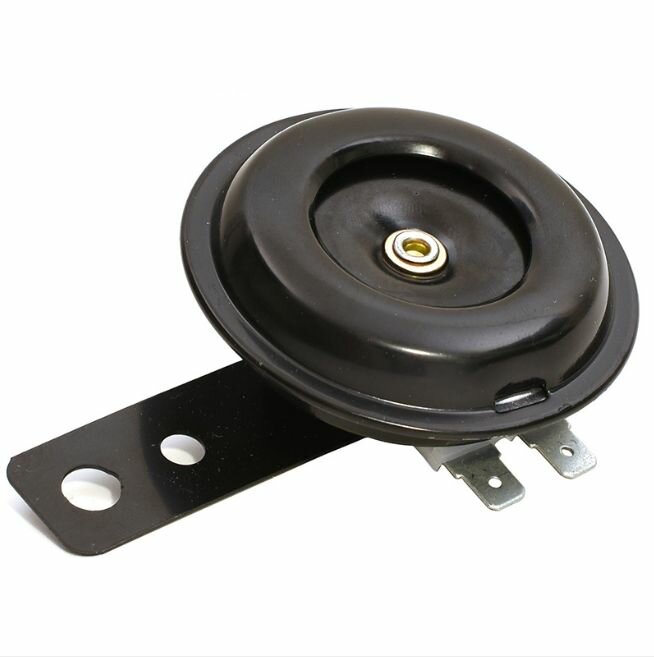 Сигнал звуковой для мотоцикла, универсальный черный 12V