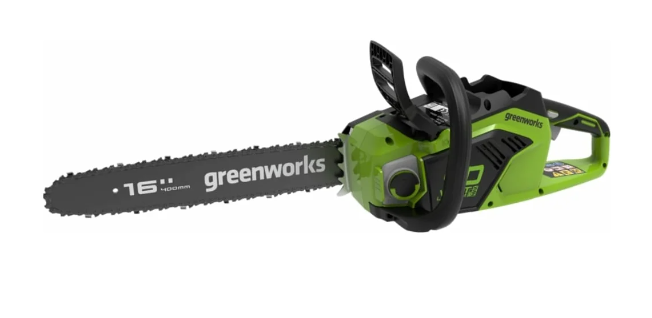Пила цепная аккумуляторная GreenWorks GD40CS18K4, 2005807UB