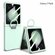 Чехол для Samsung Galaxy Z Flip 6 (Самсунг Галакси Зет Флип 6) с кольцом и защит...
