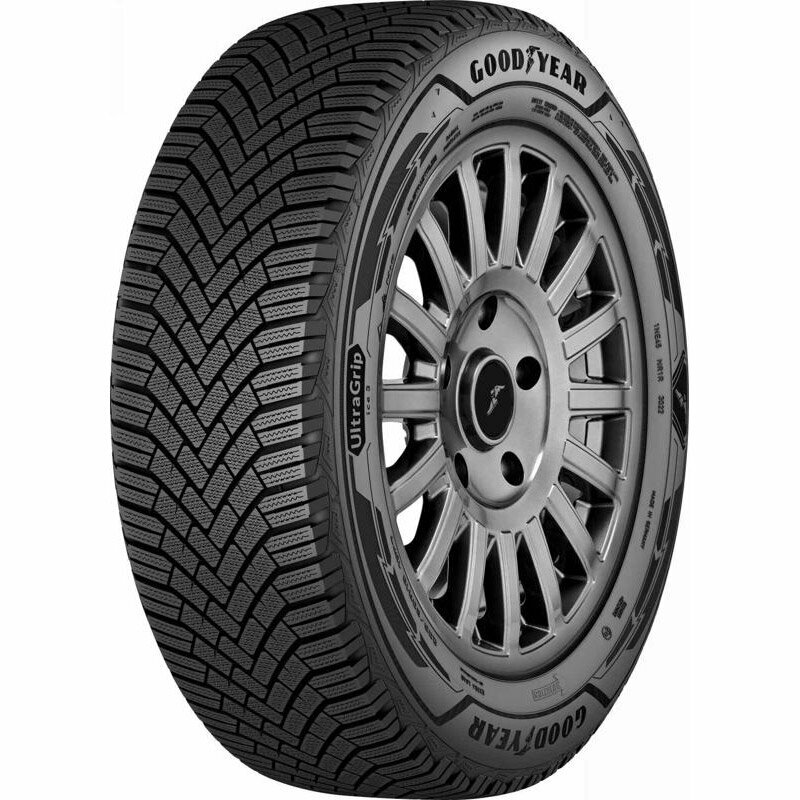 Зимние нешипованные шины Goodyear UltraGrip Ice 3 225/50R18 99T для легкового автомобиля
