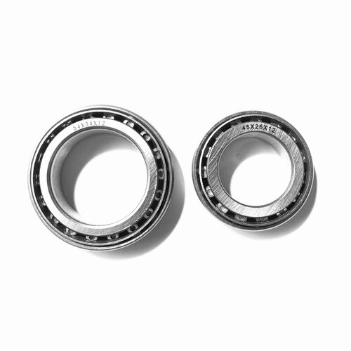 Подшипник рулевой колонки 26*45*12 мм и 34*54*12 мм комплект