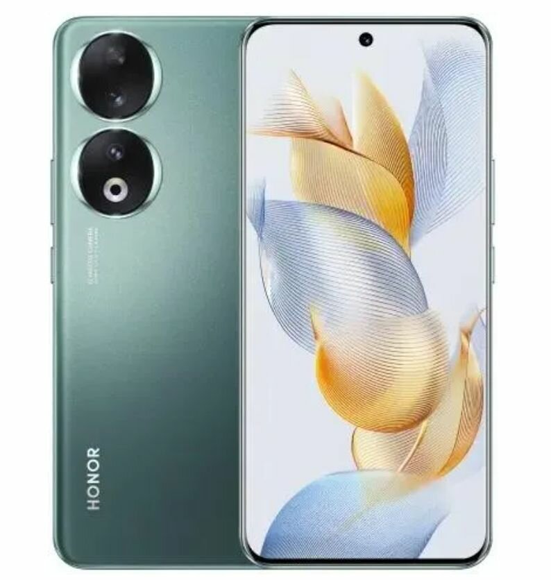 6,7" Смартфон Honor 90 12/512 ГБ (90) зеленый