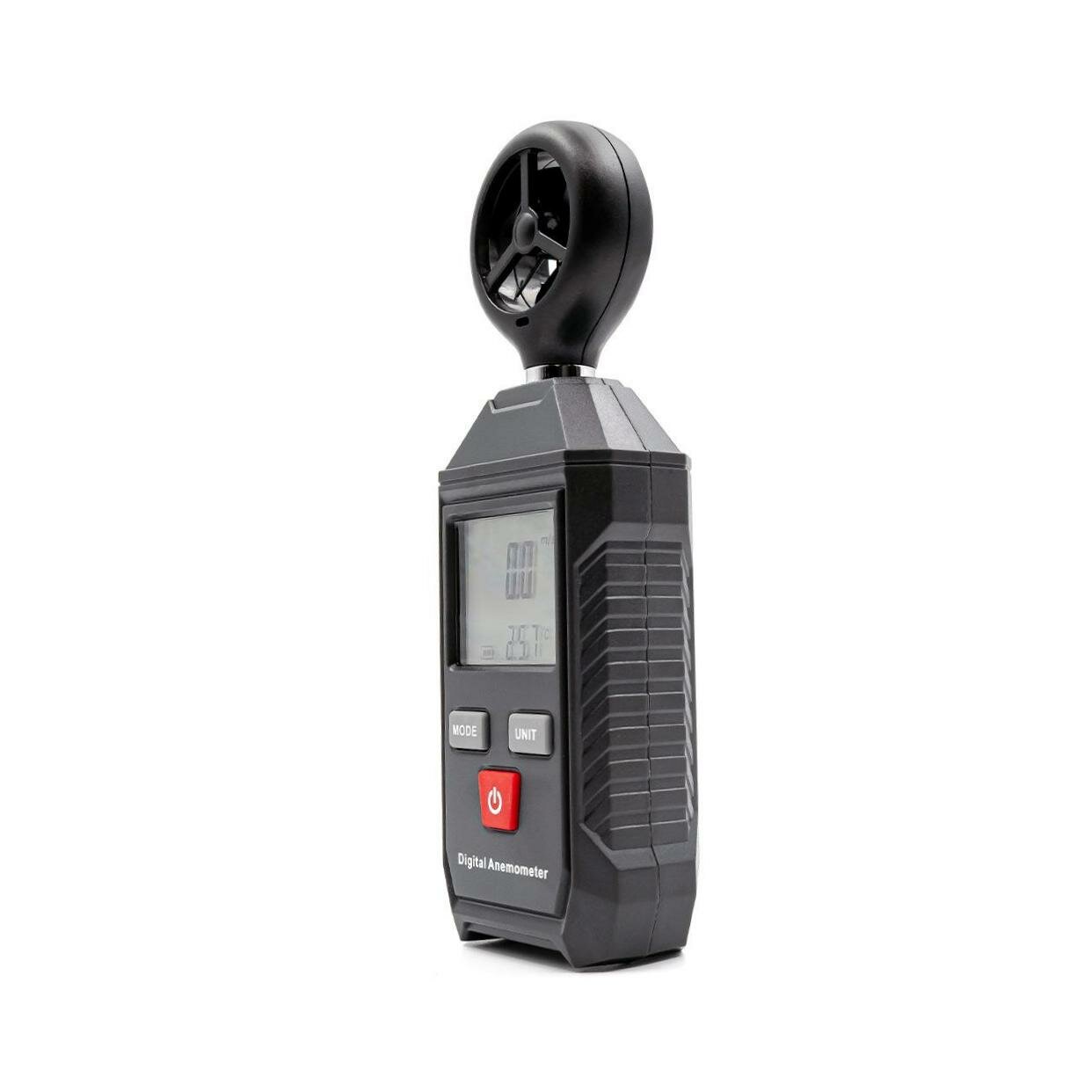Изображение Термоанемометр Hti-WT90/56 (EU) (N55152AN) с крыльчаткой для измерения скорости воздуха и температуры. Цифровой датчик скорости ветра и температуры