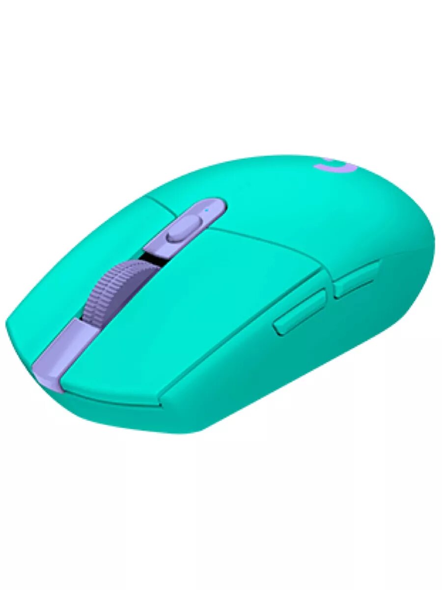 Беспроводная игровая мышь Logitech G G304 Lightspeed, зеленый — фото 1