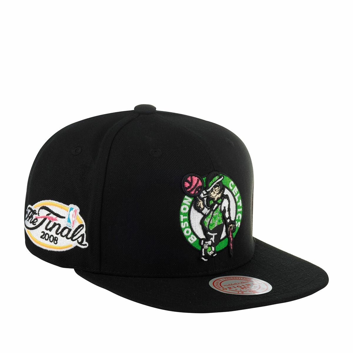 Бейсболка Mitchell & Ness Базовая коллекция для мужчин и женщин, размер 0, черный — фото 1
