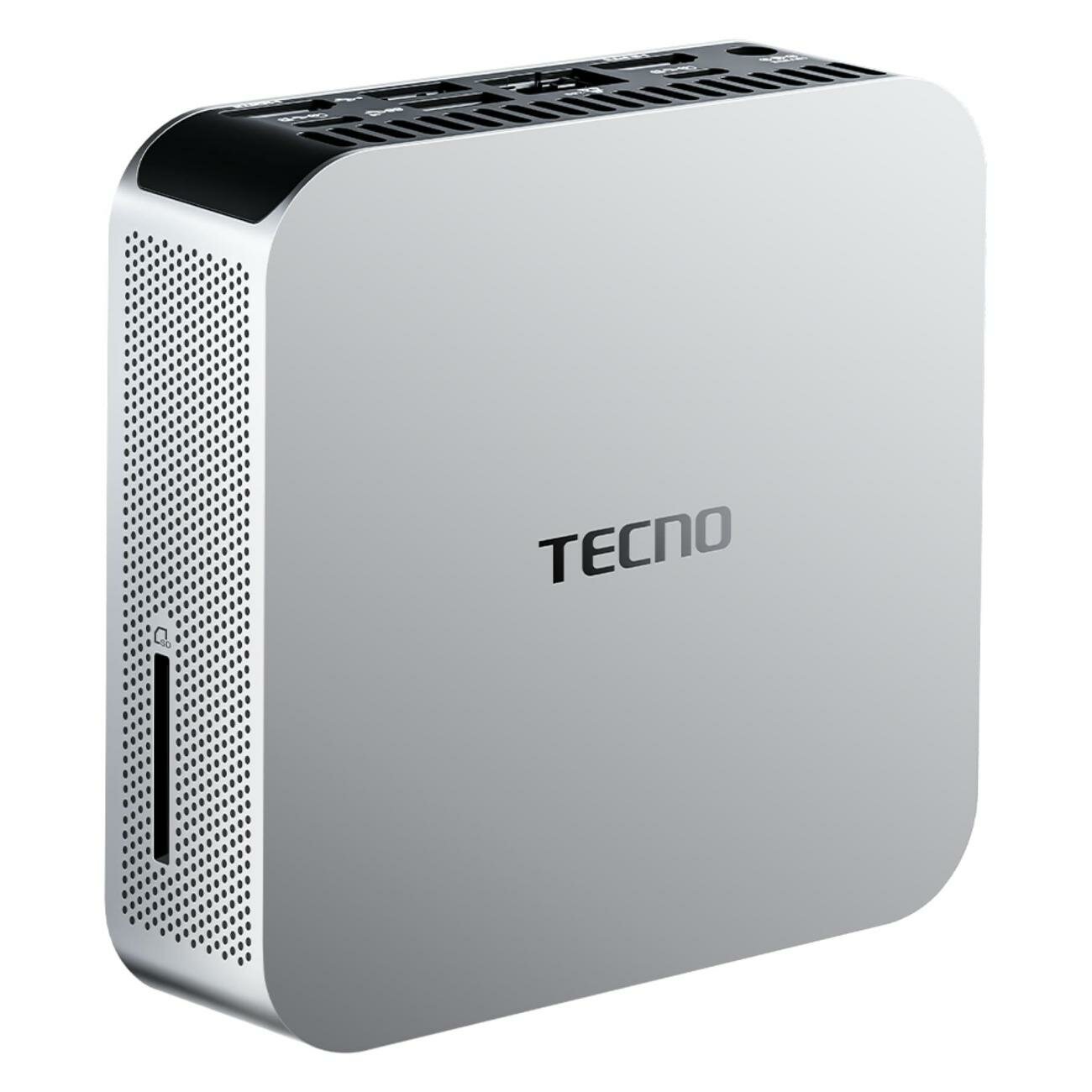 Системный блок мини Tecno M1AA MEGA M1 mini i5 16+512G Silver Win