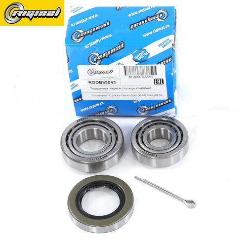 Подшипник задней ступицы комплект Daewoo Matiz 98-08 Spark 06-10 Riginal 1689₽