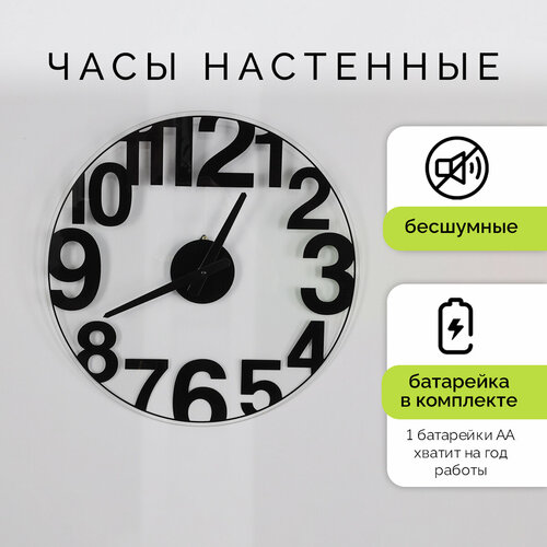 Настенные часы Aronora бесшумные AR-4041-002