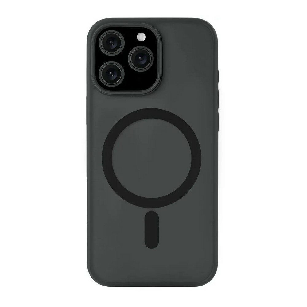 Чехол-накладка uBear Cloud Mag Case для смартфона Apple iPhone 16 Pro Max Black