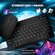 Беспроводная мини клавиатура и мышь SmartX для компьютера, для пл...