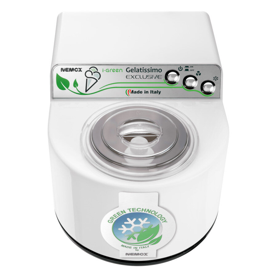 Мороженица Nemox Gelatissimo Exclusive i-green 1,7 л, пластик, белая