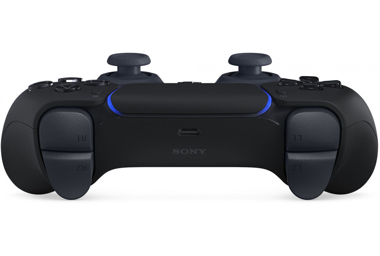 Геймпад Беспроводной PlayStation DualSense черный (cfi-zct1j 01) — фото 1