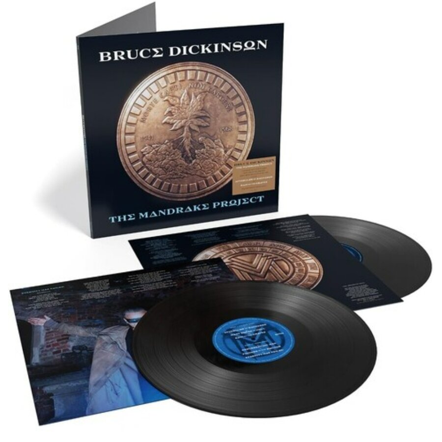 Виниловая пластинка Bruce Dickinson — The Mandrake Project (2LP)