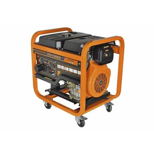 Генератор CARVER PPG-11000DE дизельный