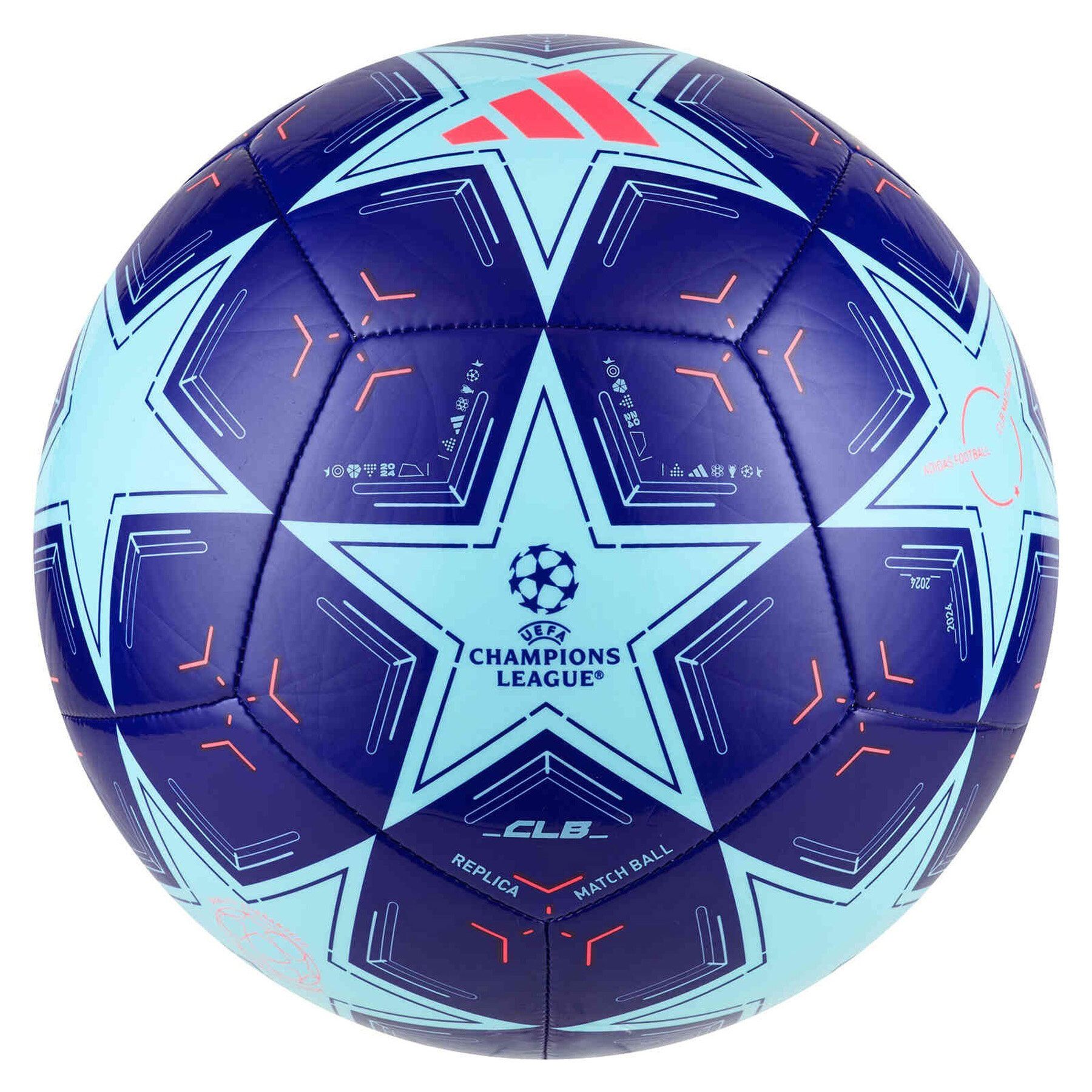 Мяч футбольный Adidas 'UCL CLB' - IX4066(3)