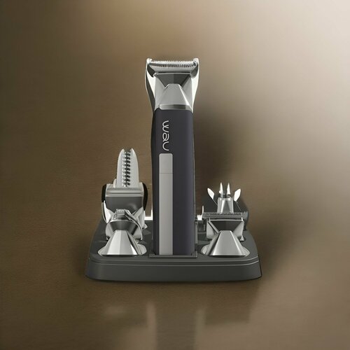 WAU Универсальный триммер для бритья и стрижек 6 в1 HIGE PRO 1179000₽