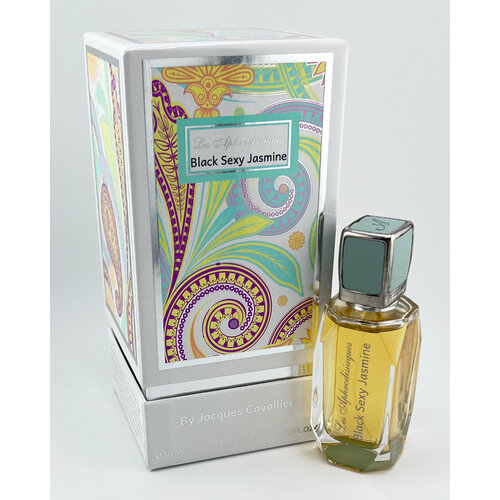 Les Aphrodisiaques Женский Black Sexy Jasmine Парфюмированная вода (edp) 50мл