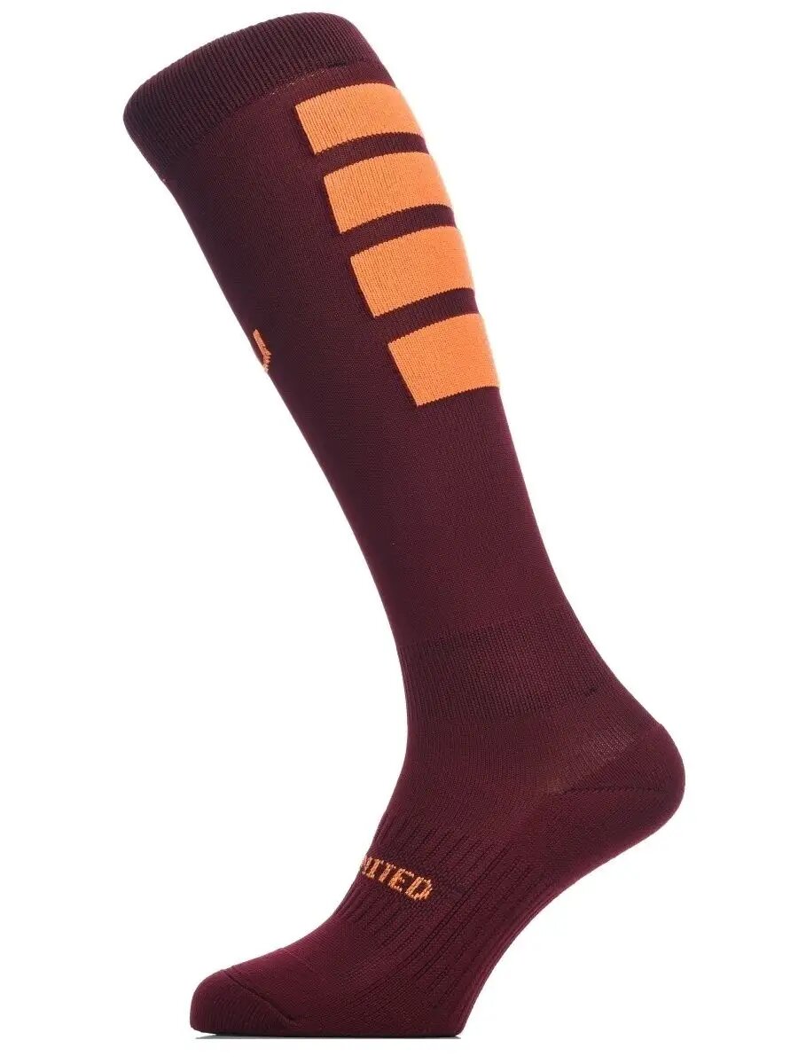 Гетры спортивные BEUNLIM Базовая коллекция, размер 33-34, бордовый — фото 1