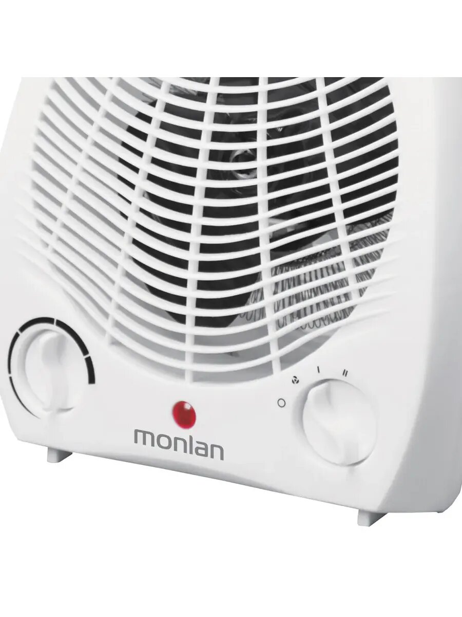 Тепловентилятор спиральный механический термостат 2000 Вт — фото 1